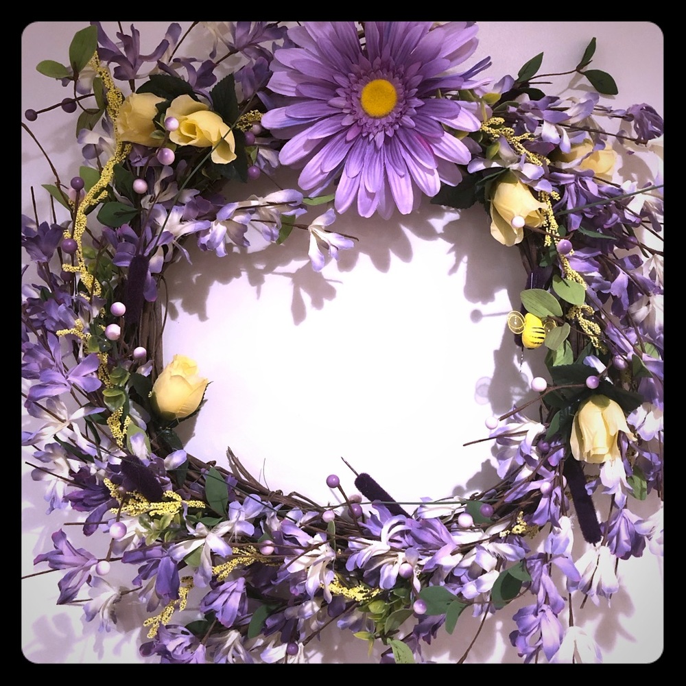 Spring/summer wreath